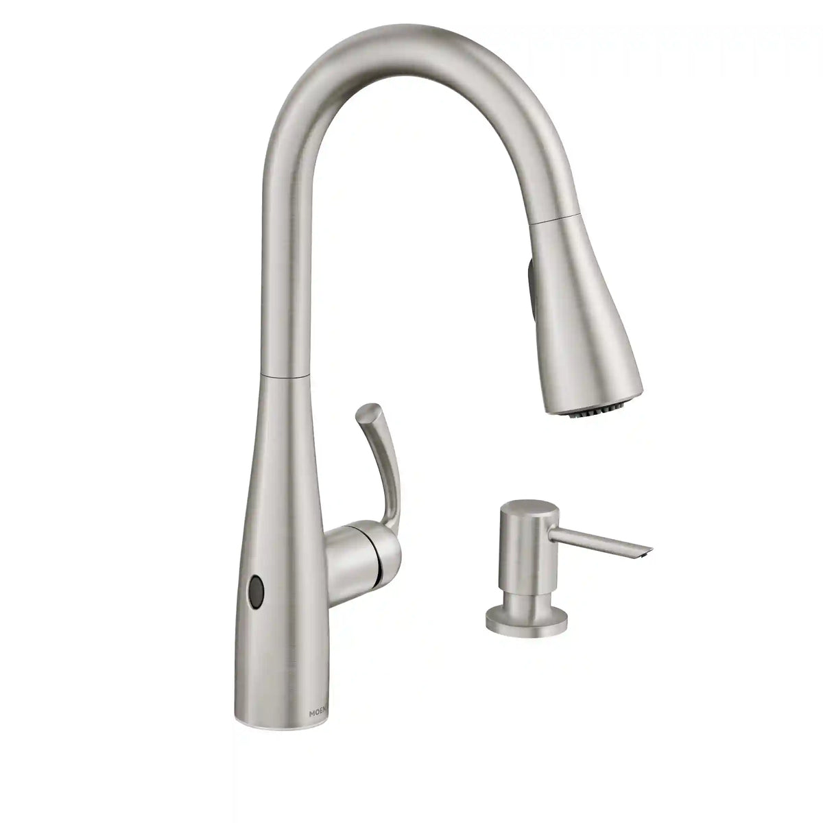 Essie MotionSense One-Handle High Arc Single Sensor Pulldown Kitchen Faucet