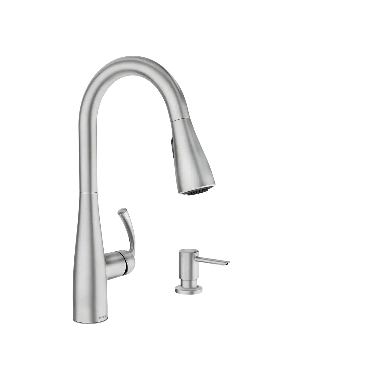 Essie One-Handle High Arc Pulldown Kitchen Faucet