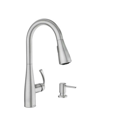 Essie One-Handle High Arc Pulldown Kitchen Faucet