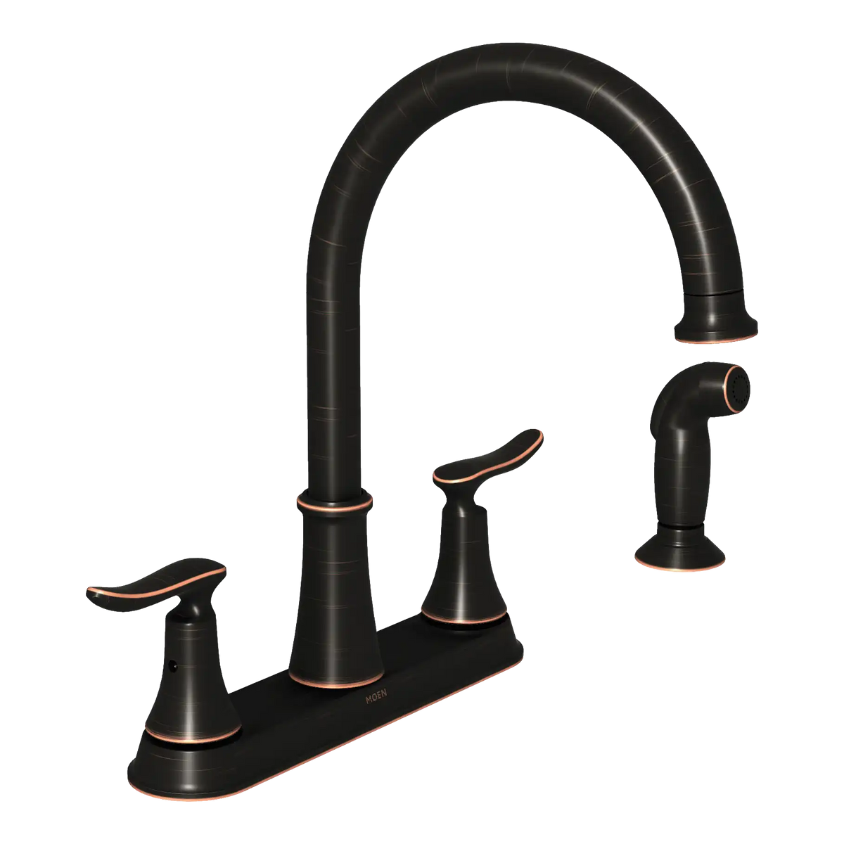 Solidad Two-Handle High Arc Kitchen Faucet
