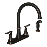 Solidad Two-Handle High Arc Kitchen Faucet