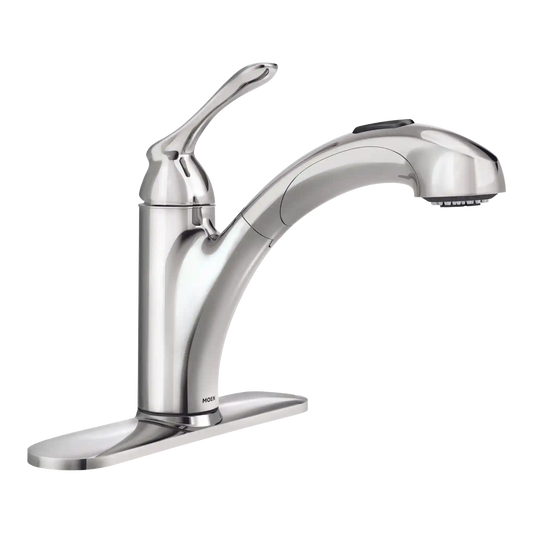 Banbury One-Handle Pullout Kitchen Faucet