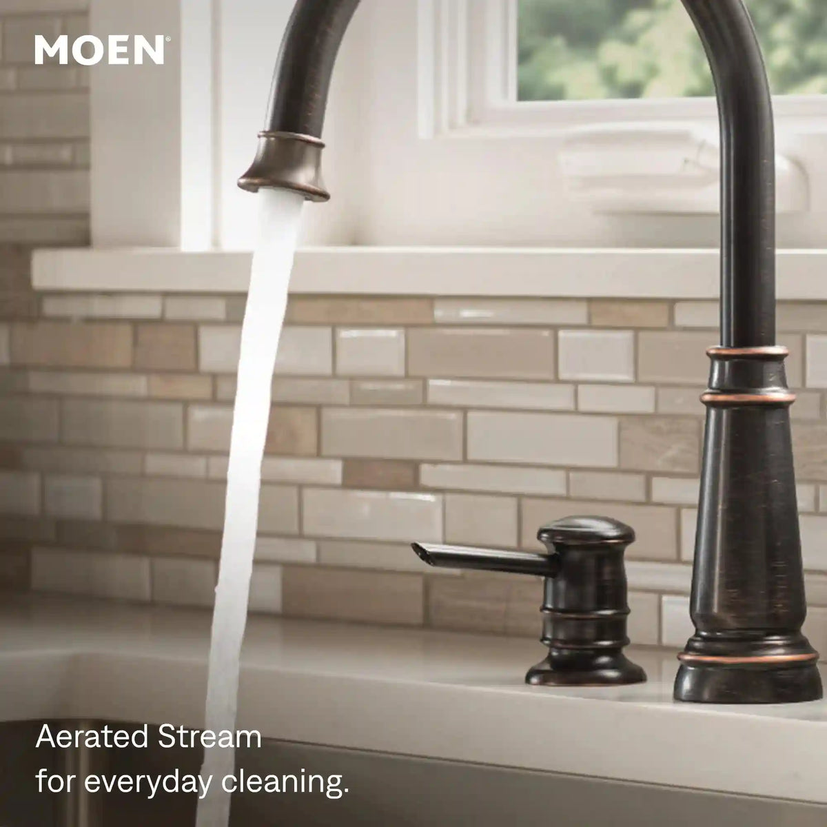 Edison One-Handle High Arc Kitchen Faucet