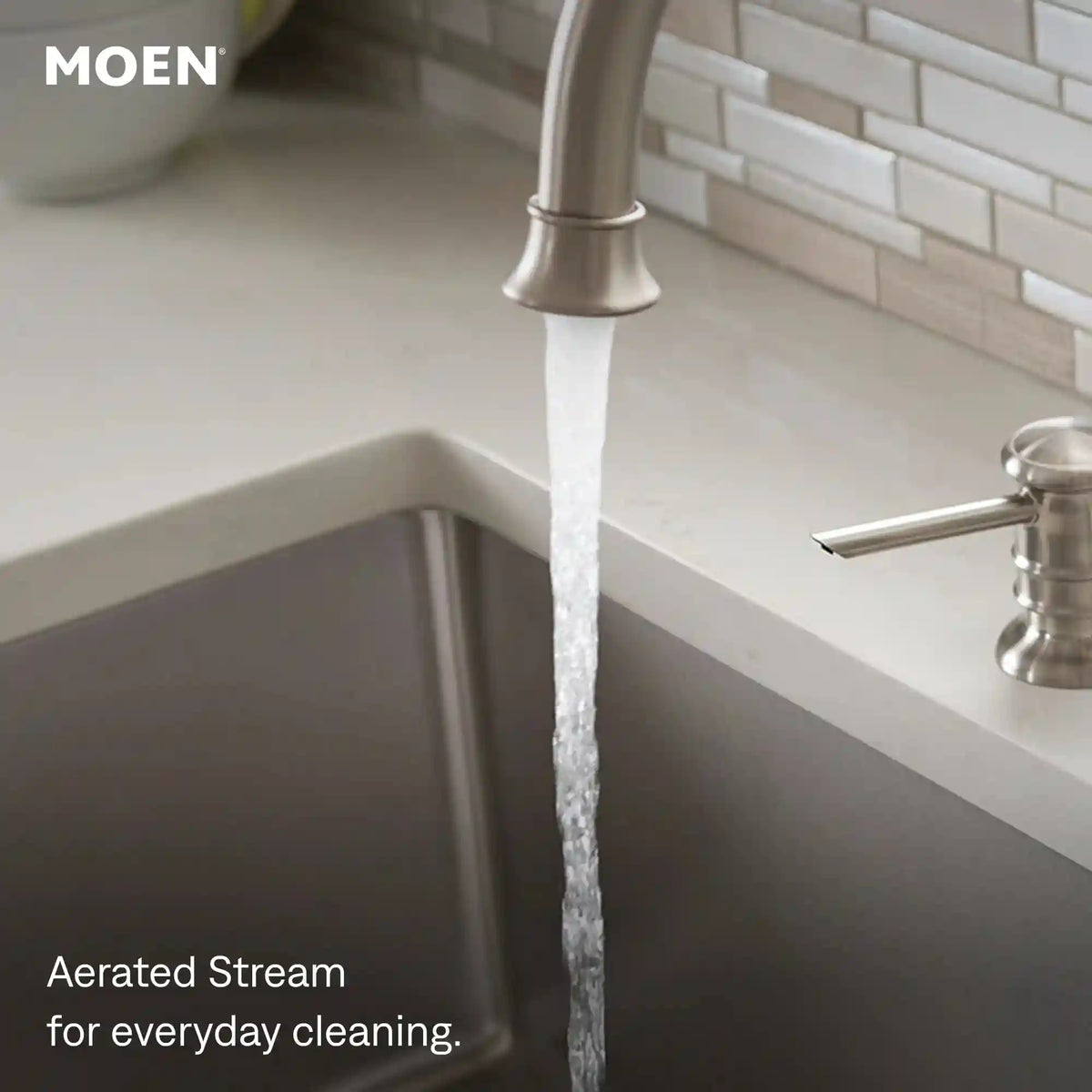 Edison One-Handle High Arc Kitchen Faucet