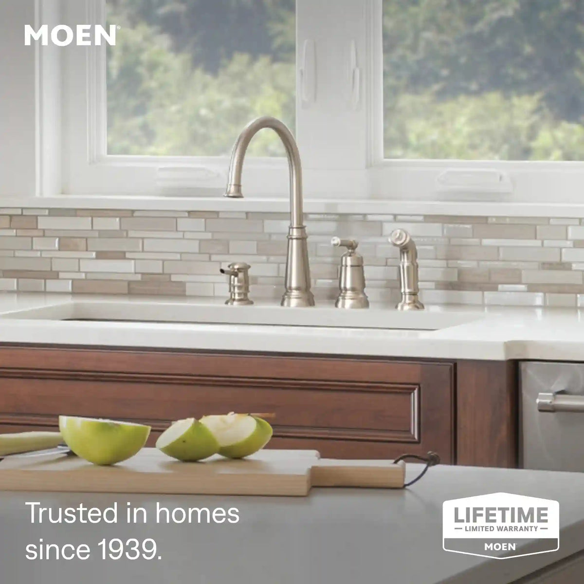 Edison One-Handle High Arc Kitchen Faucet