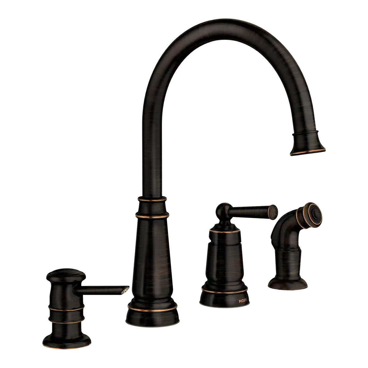 Edison One-Handle High Arc Kitchen Faucet