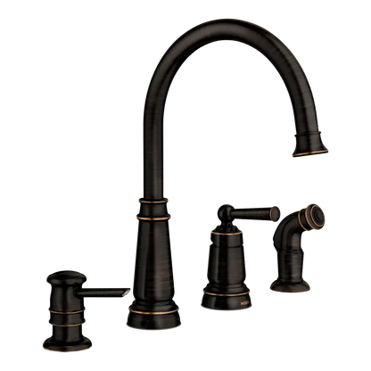 Edison One-Handle High Arc Kitchen Faucet