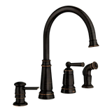 Edison One-Handle High Arc Kitchen Faucet