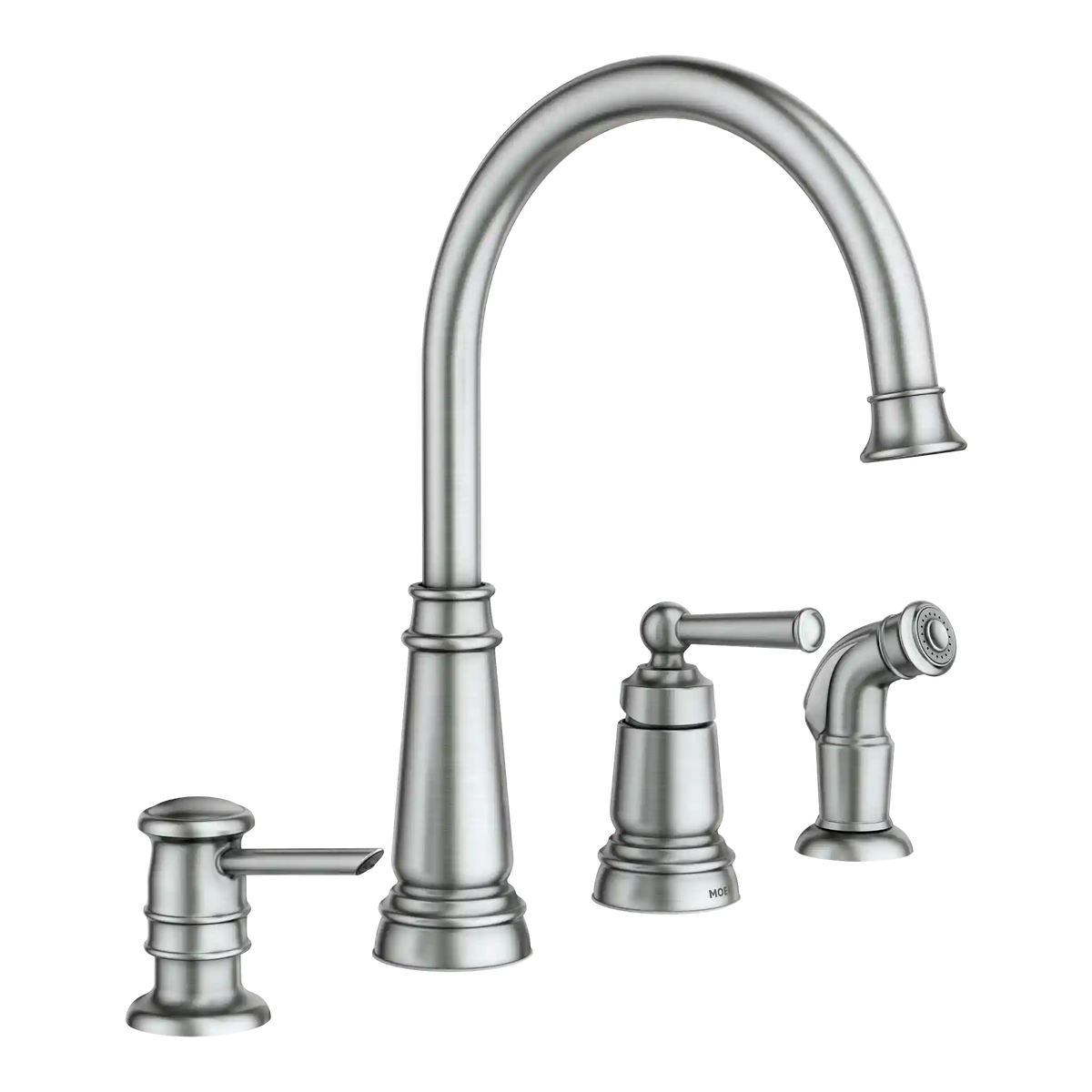 Edison One-Handle High Arc Kitchen Faucet