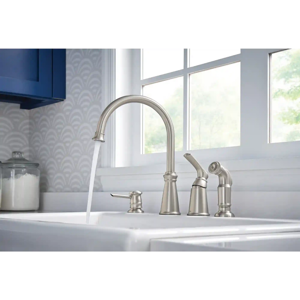 Whitmore One-Handle High Arc Kitchen Faucet