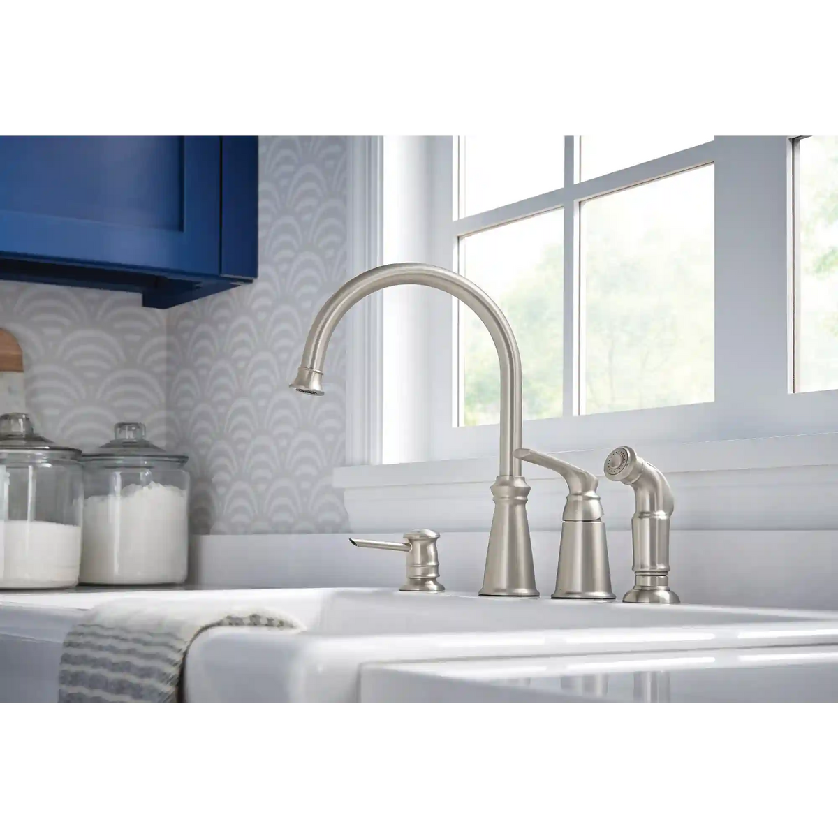 Whitmore One-Handle High Arc Kitchen Faucet