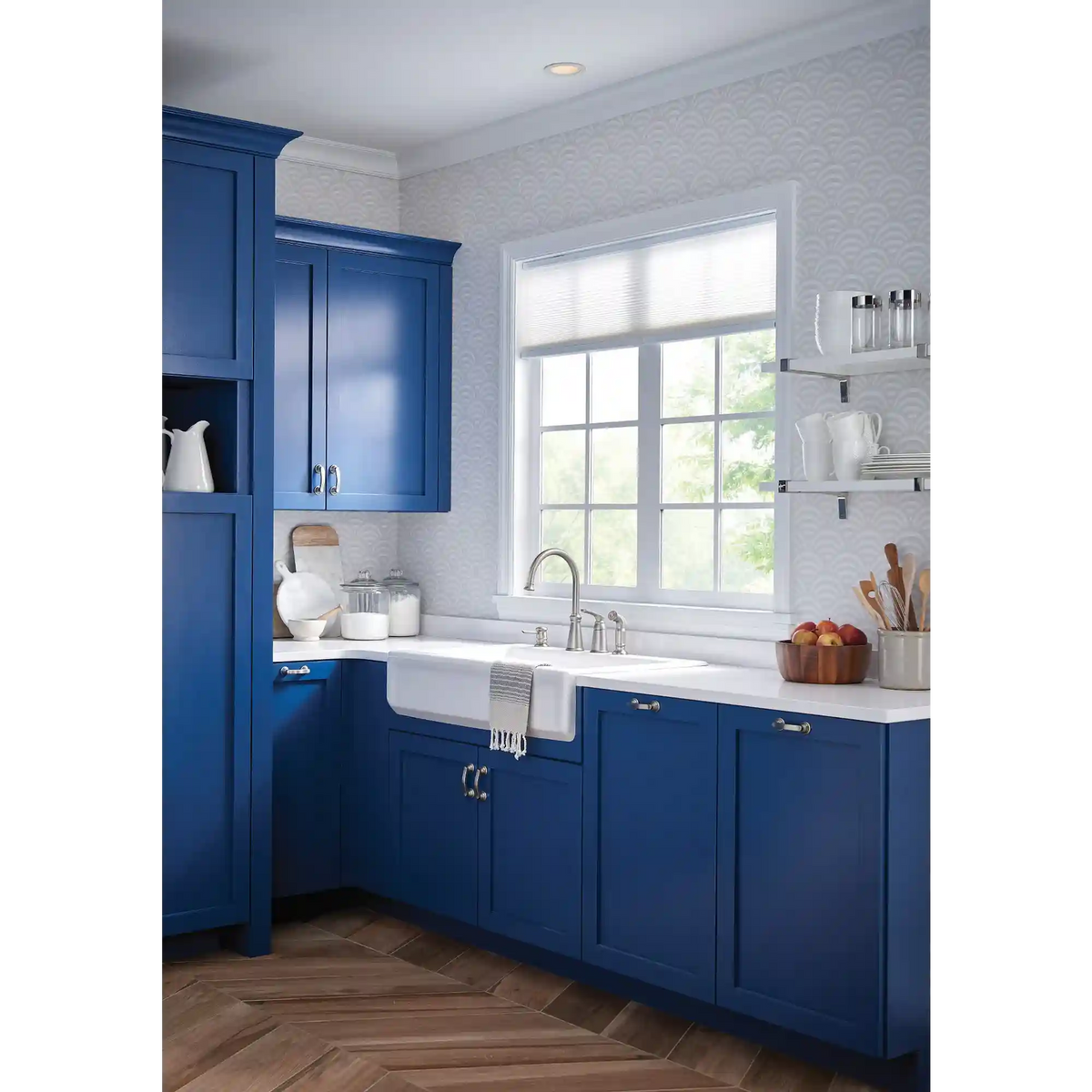 Whitmore One-Handle High Arc Kitchen Faucet