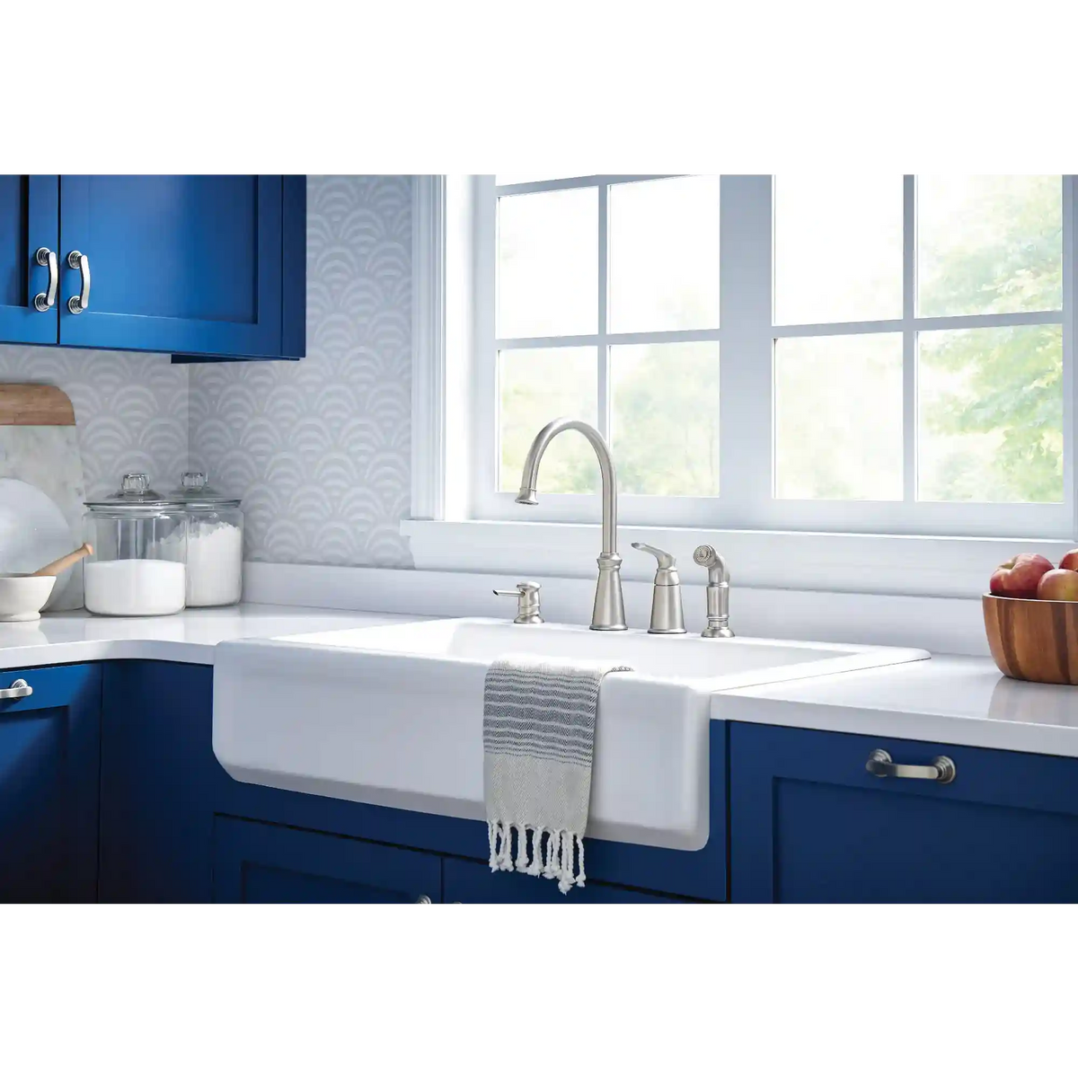 Whitmore One-Handle High Arc Kitchen Faucet