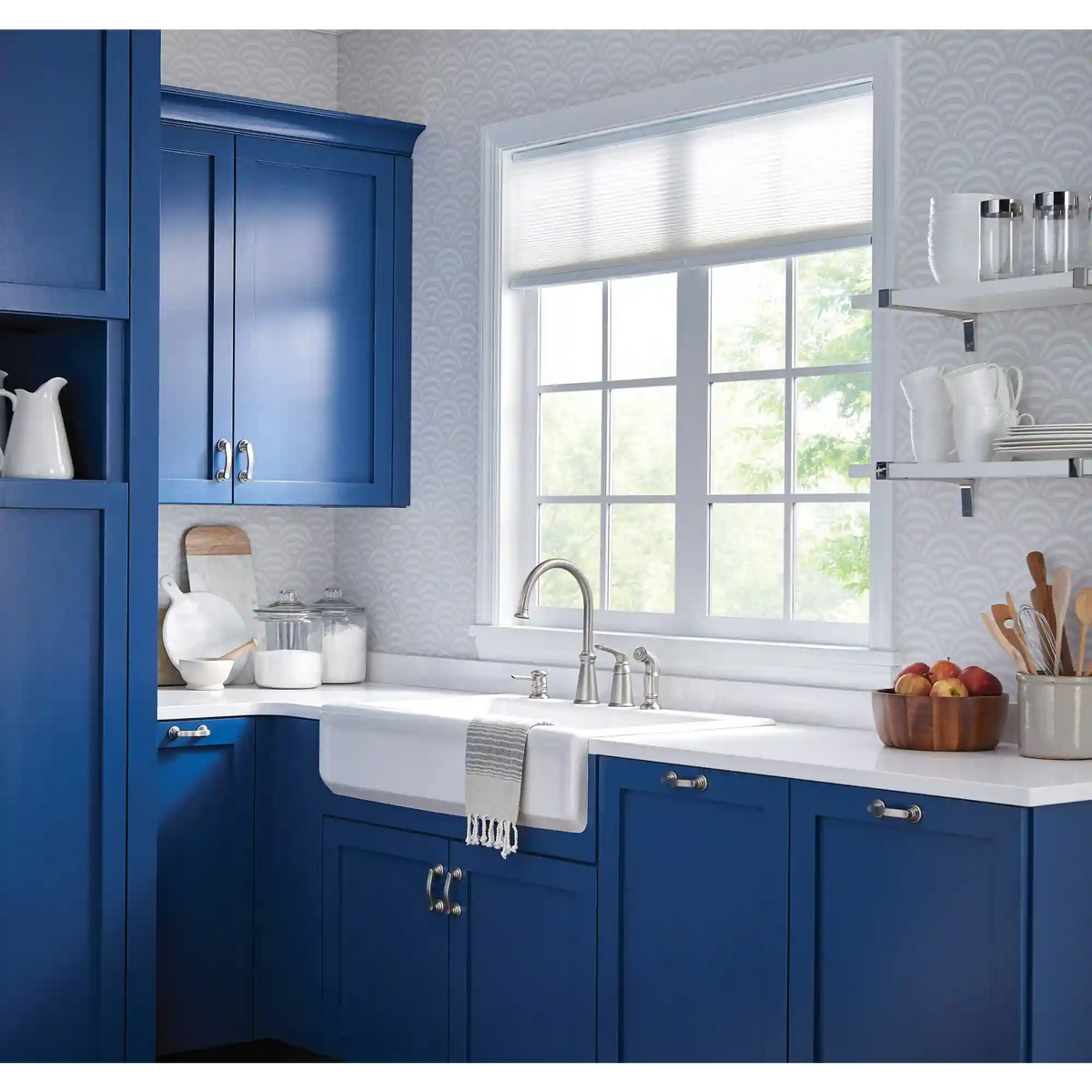 Whitmore One-Handle High Arc Kitchen Faucet