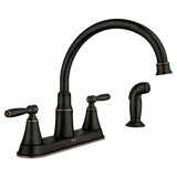 Hutchinson Two-Handle High Arc Kitchen Faucet