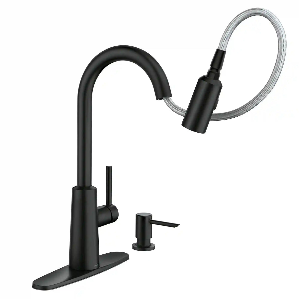 Nori One-Handle High Arc Pulldown Kitchen Faucet