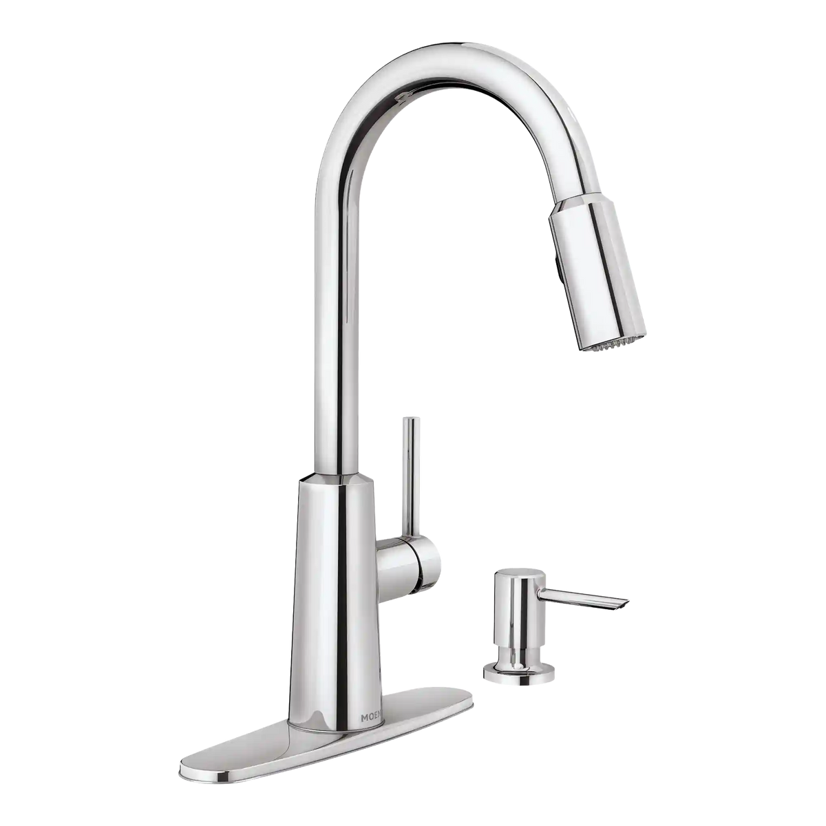 Nori One-Handle High Arc Pulldown Kitchen Faucet