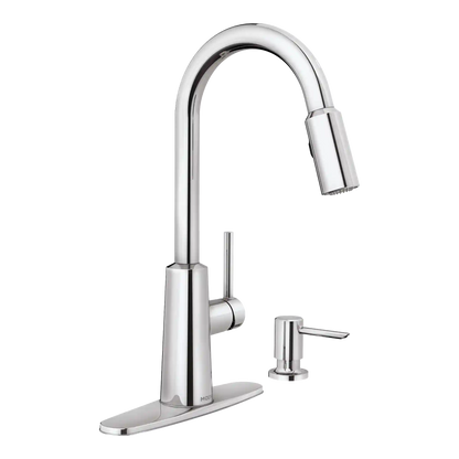 Nori One-Handle High Arc Pulldown Kitchen Faucet