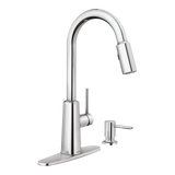 Nori One-Handle High Arc Pulldown Kitchen Faucet