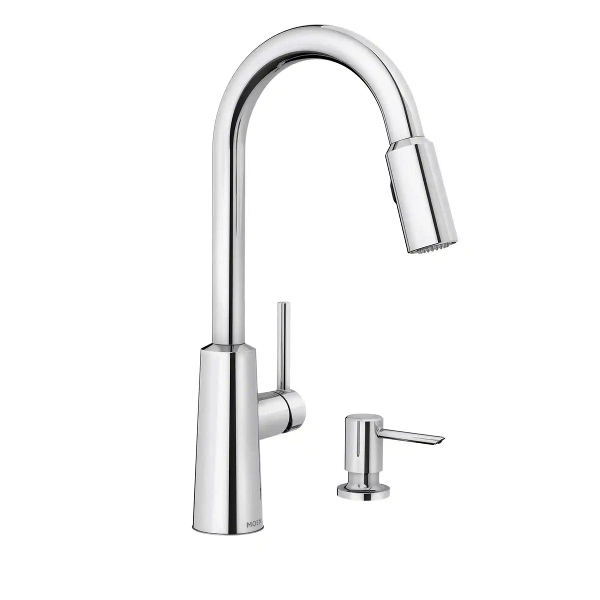 Nori One-Handle High Arc Pulldown Kitchen Faucet