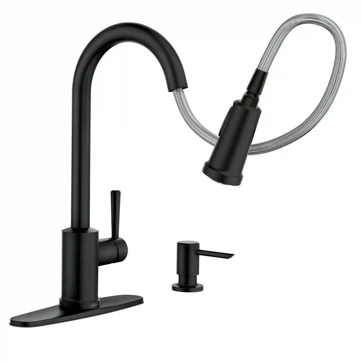 Indi One-Handle High Arc Pulldown Kitchen Faucet