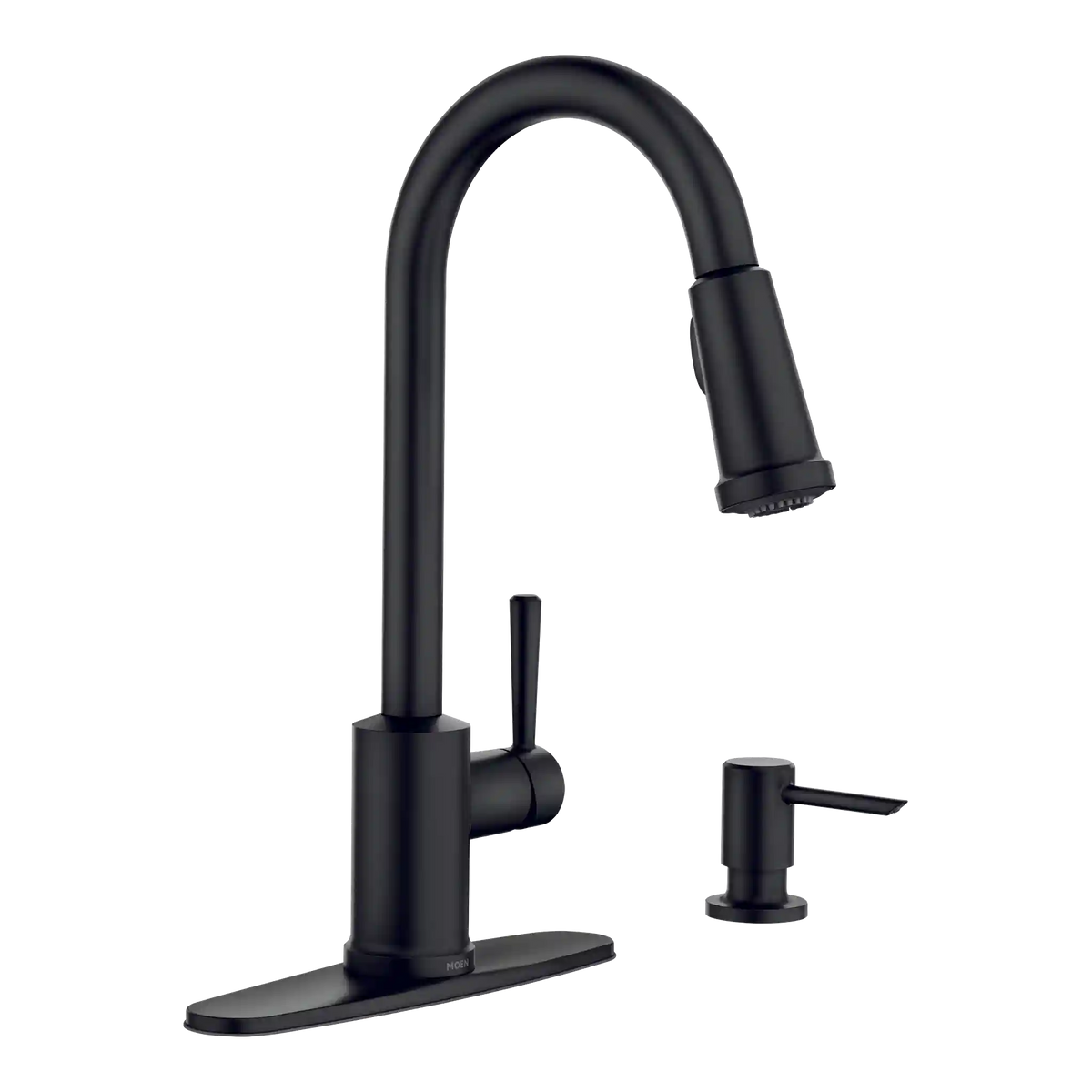 Indi One-Handle High Arc Pulldown Kitchen Faucet