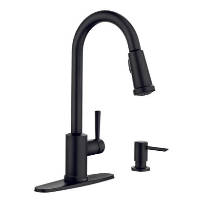 Indi One-Handle High Arc Pulldown Kitchen Faucet