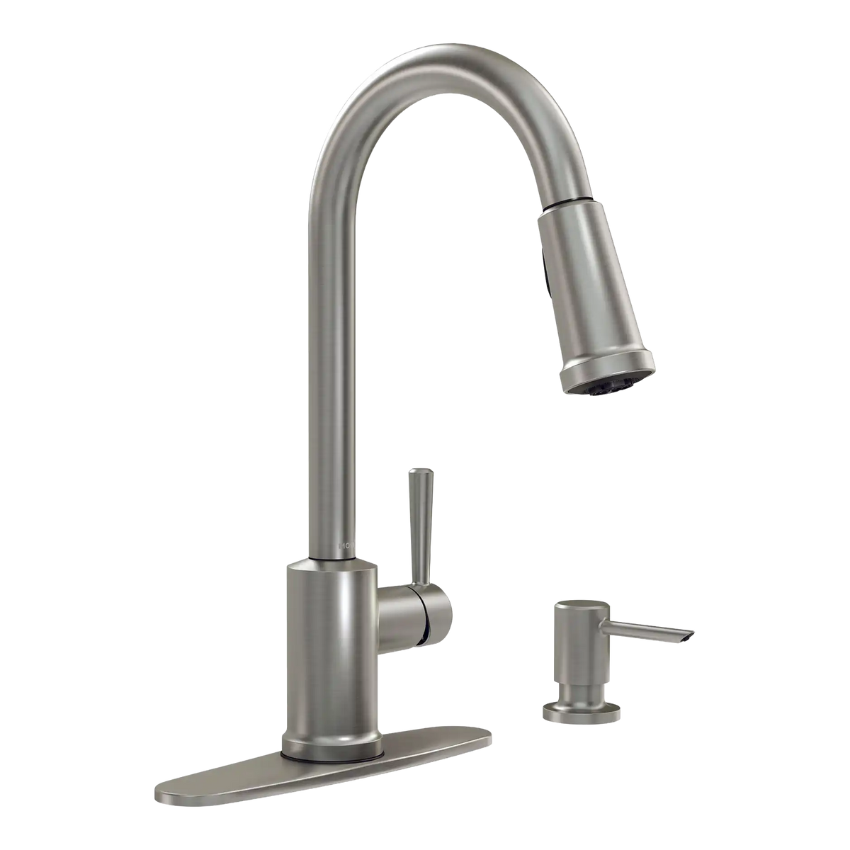 Indi One-Handle High Arc Pulldown Kitchen Faucet