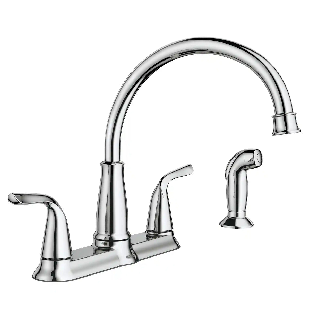 Brecklyn Two-Handle Low Arc Kitchen Faucet