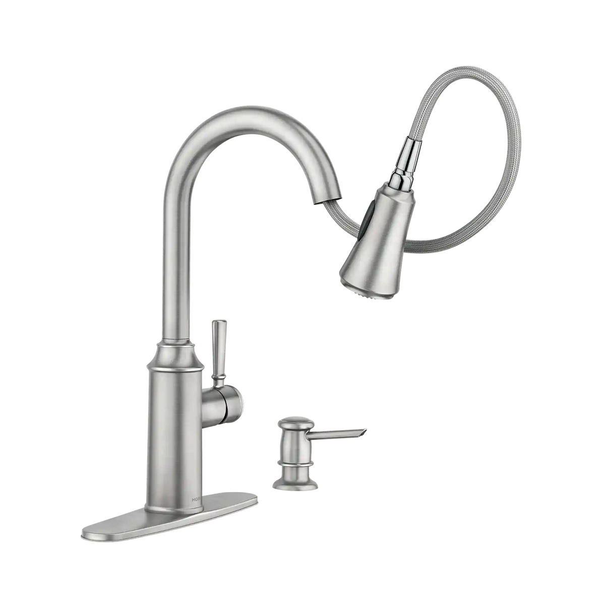 Zabelle One-Handle Pulldown Kitchen Faucet