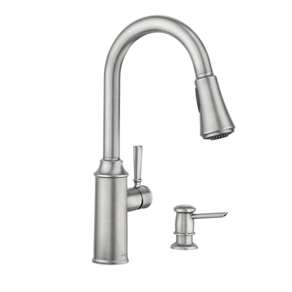 Zabelle One-Handle Pulldown Kitchen Faucet