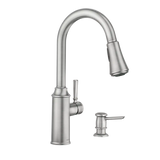 Zabelle One-Handle Pulldown Kitchen Faucet