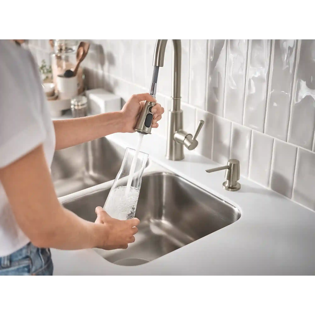 Fenn Pulldown Kitchen Faucet