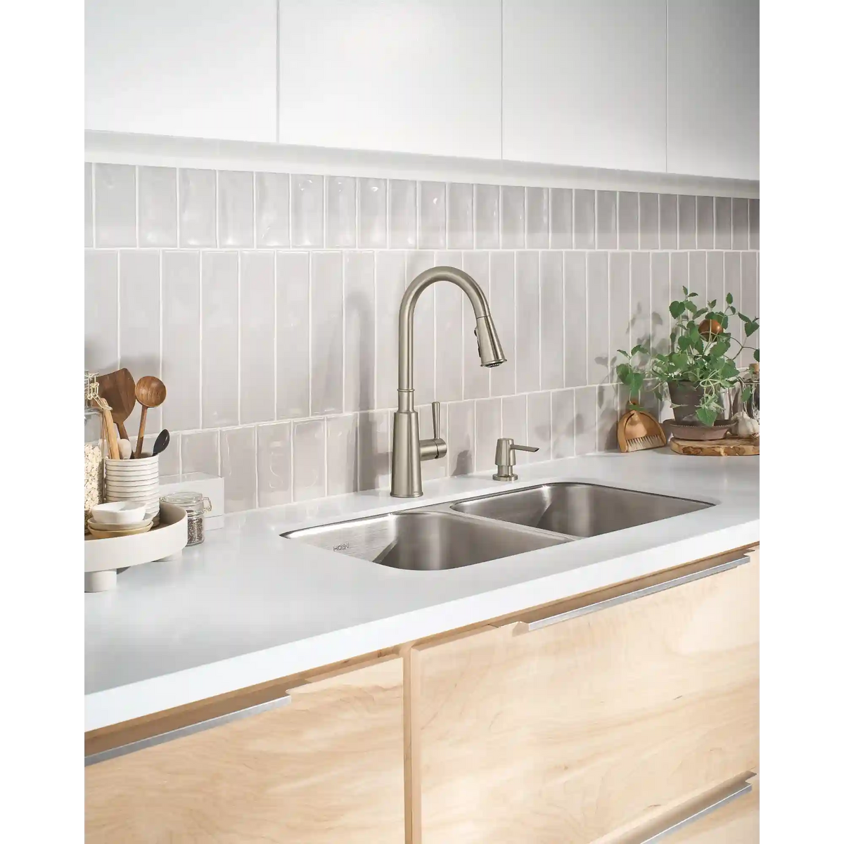 Fenn Pulldown Kitchen Faucet