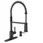 Indi Pre-Rinse Spring Kitchen Faucet