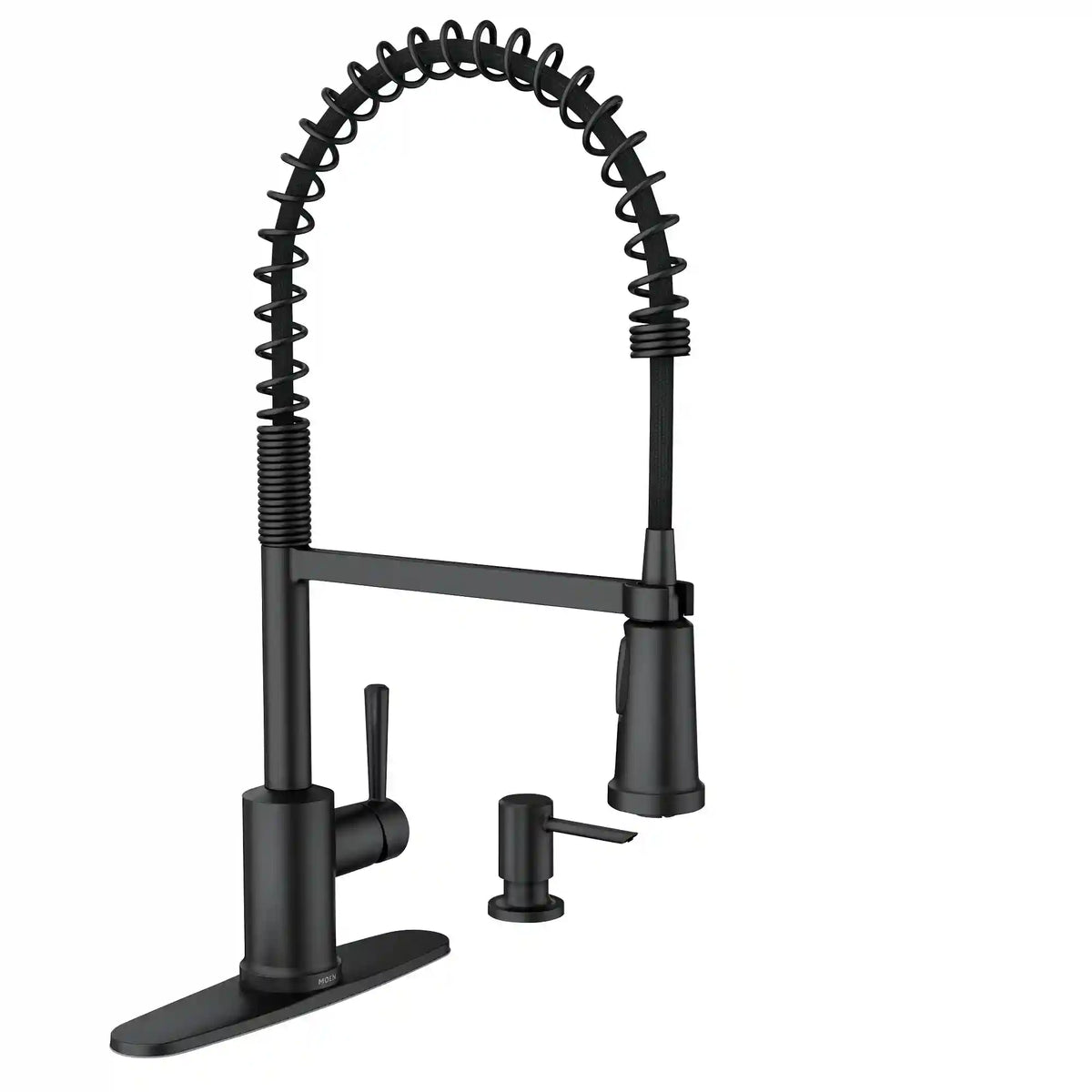 Indi Pre-Rinse Spring Kitchen Faucet