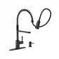 Indi Pre-Rinse Spring Kitchen Faucet