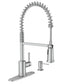 Indi Pre-Rinse Spring Kitchen Faucet