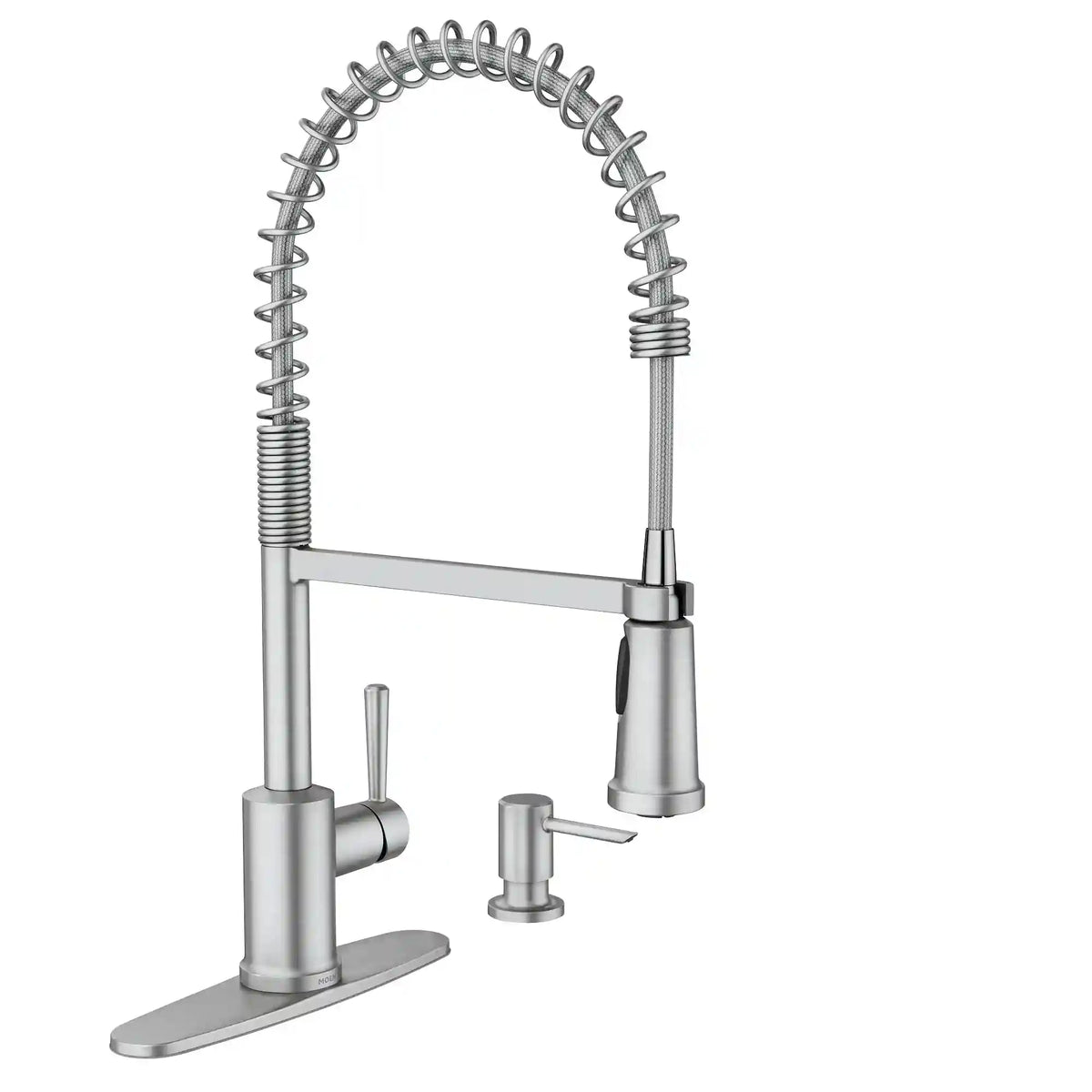 Indi Pre-Rinse Spring Kitchen Faucet