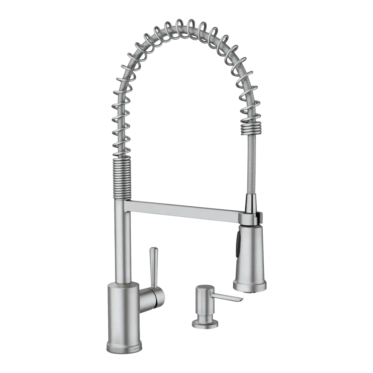 Indi Pre-Rinse Spring Kitchen Faucet