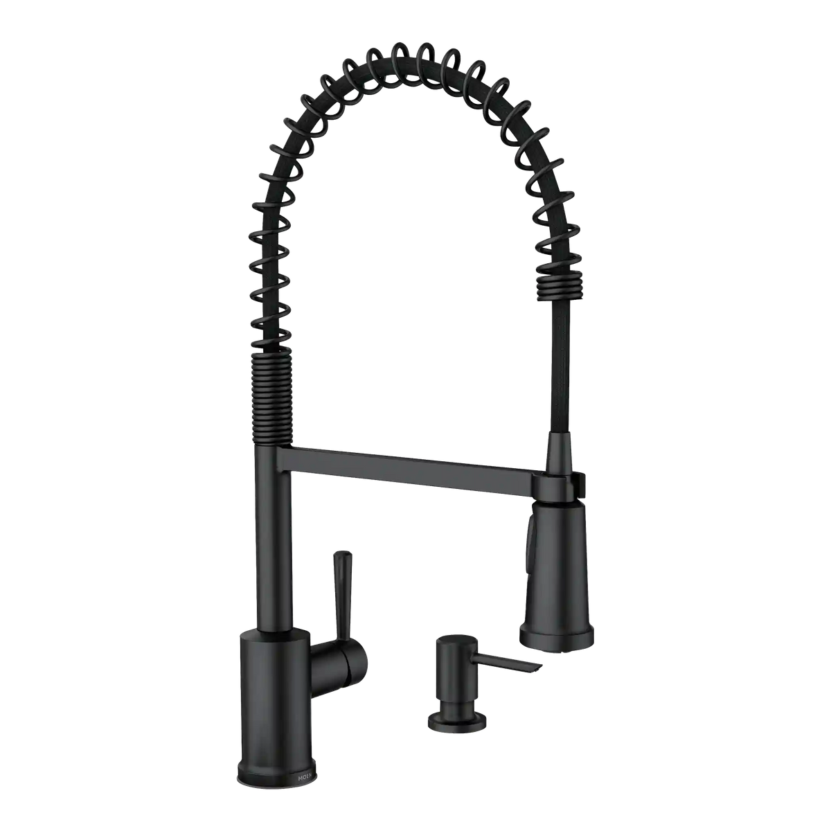 Indi Pre-Rinse Spring Kitchen Faucet