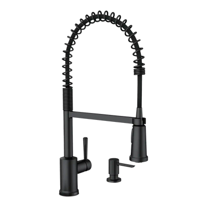 Indi Pre-Rinse Spring Kitchen Faucet