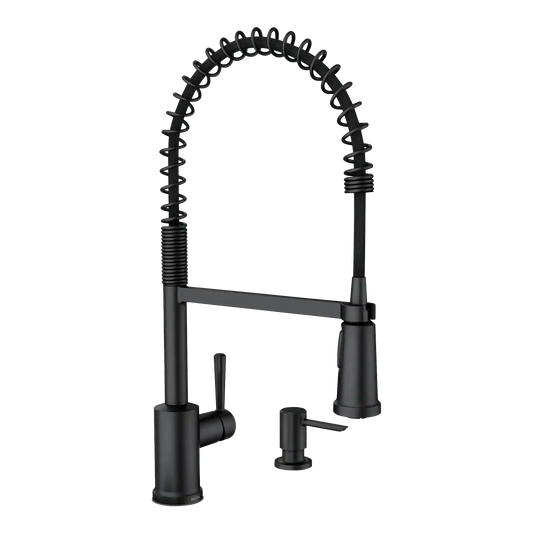 Indi Pre-Rinse Spring Kitchen Faucet