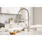 Indi Pre-Rinse Spring Kitchen Faucet