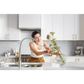 Indi Pre-Rinse Spring Kitchen Faucet