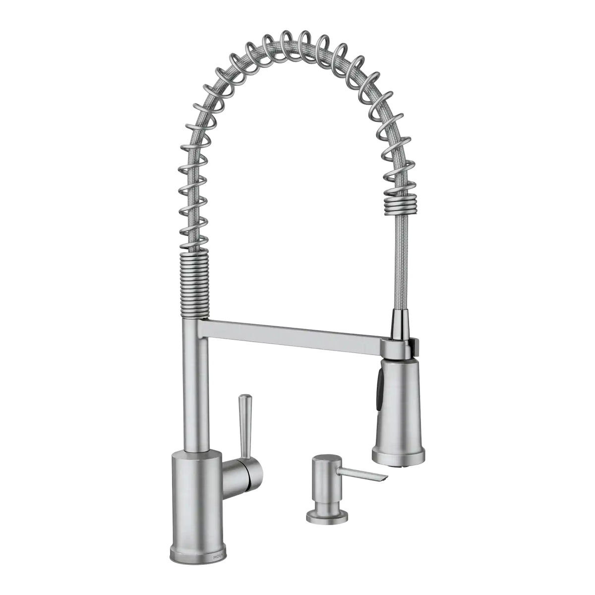 Indi Pre-Rinse Spring Kitchen Faucet