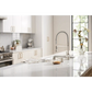 Indi Pre-Rinse Spring Kitchen Faucet