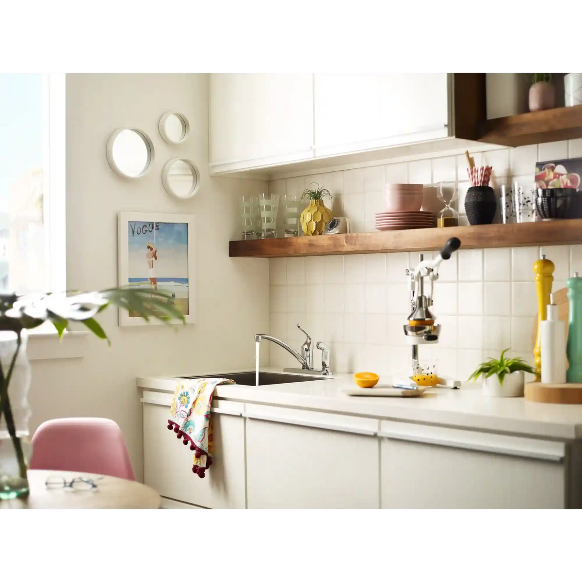 Adler One-Handle Kitchen Faucet