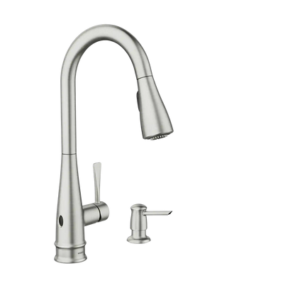 Birchfield One-Handle High Arc Pulldown Kitchen Faucet