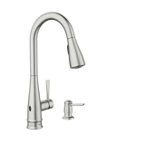 Birchfield One-Handle High Arc Pulldown Kitchen Faucet